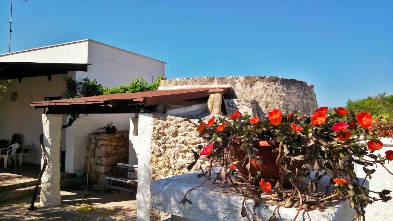 Villa Trullo Don Gabriel Alliste Exterior foto